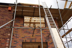 Cannich multiple storey extension quotes